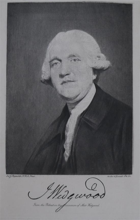 Mr Samuel Smiles, LL.D, Josiah Wedgwood - His Personal History published by John Murray, 1905, 8vo calf